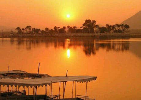 Fateh Sagar Lake