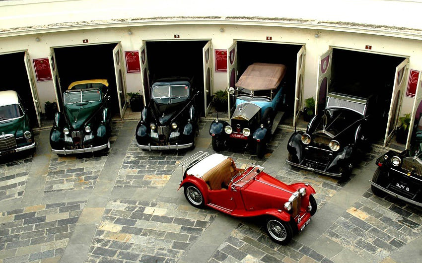 Vintage Car Collection